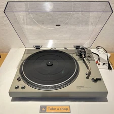 Turntable Technics SL-1500 Direct Drive vintage refurbished No extra fees US