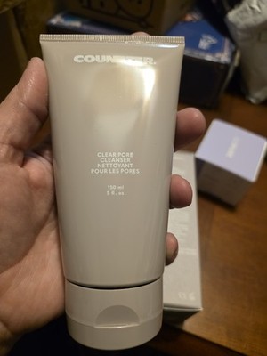 NIB - COSMEDIX Clear Deep Cleansing Mask AM/PM - 2 oz.       100% AUTHENTIC 