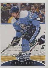 2008-09 Upper Deck Winter Classic Highlights Colby Armstrong #WC3 0dk