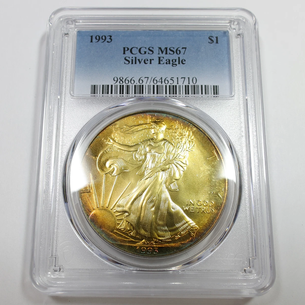 1993 Grade MS 67 Silver Bullion Coins for sale | eBay