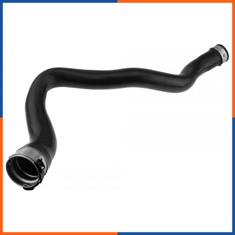 Durite de suralimentation BMW résout les pertes de puissance moteur 11617797483 en caoutchouc