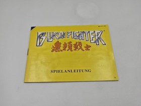 Nintendo NES Burai Fighter con embalaje original e instrucciones NOE