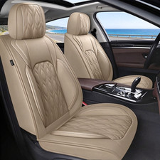 For Ford Focus 2009-2018 Car Seat Covers Full Set Faux Leather Cushion