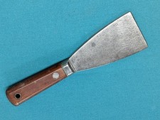 Red Devil 4105 2-Inch STIFF Putty Knife Scraper w/ Zinc Bolster & Brass Fittings