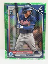 2024 Bowman Chrome 1st Prospects Lunar Glow Refractor #BCP-39 Diego Benitez RC