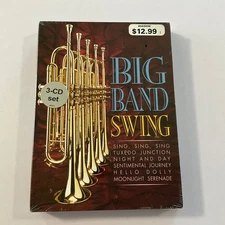 Big Band Swing 3-CD Set Classic Jazz 2004-2006 Somerset NEW