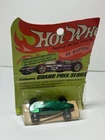 Hot Wheels 1969 Shelby Turbine Redline Green with Black Interior On Card