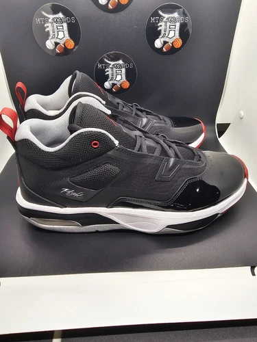 Jordan Stay Loyal 3 'Black Varsity Red' Men's Basketball Shoes Brand New Size 10 - Picture 3 of 9