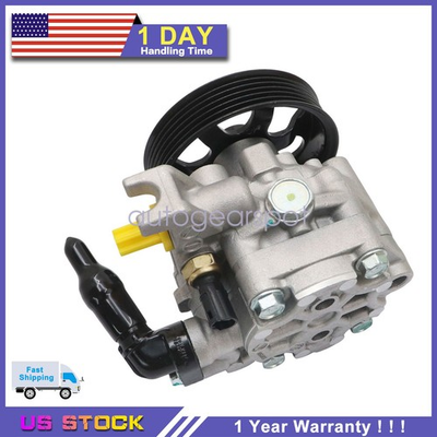 #ad Fits Subaru Legacy Outback 2010 2012 H4 2.5L Power Steering Pump 34430AJ030 $108.69
