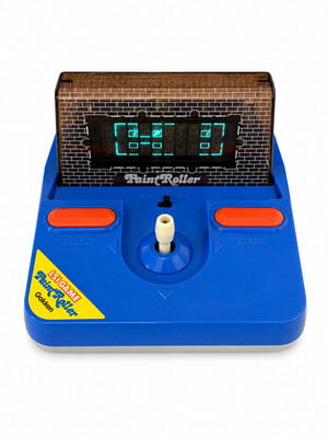 Gakken LSI Game Paint Roller Vintage Electronic Tabletop 2 Player RAR