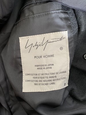 Yohji Yamamoto Pour Homme 17Aw Look14 | eBay