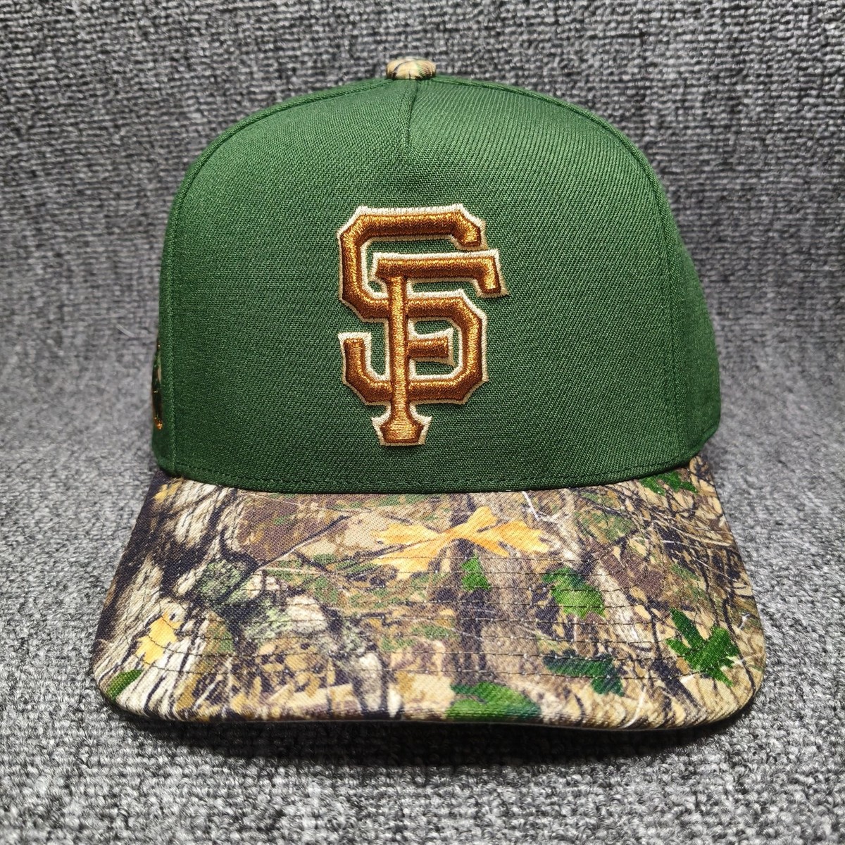 Mitchell & Ness San Francisco Giants MLB 2010 World Series Camo Snapback Hat