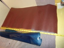 O GAUGE ? TRACK SCENERY 26"X12" RED BRICK VINYL PLASTIC SHEET & SEA LAKE WATER