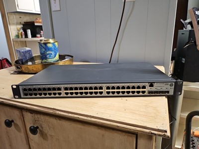 HP V1910-48G Managed Gigabit Ethernet Network Switch