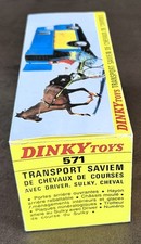 BOITE VIDE EMPTY DINKY TOYS ATLAS Coffret Anniversaire 75 ans Saviem