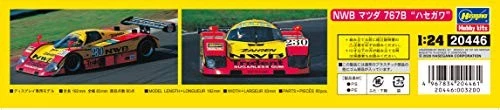 Hasegawa 1/24 NWB Mazda 767B Plastic Model Kit 20446 - Image 3 of 4