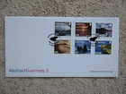 GUERNSEY - 2010 ABSTRACT GUERNSEY 2 FIRST DAY COVER
