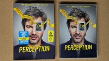 Perception: The Complete First Season (DVD, 2013, 2-Disc Set) for
