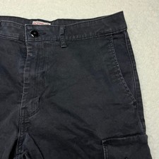 Levi's Cargo Pants Mens 32x32 Black Tapered Leg Utility Tactical 47936-0005