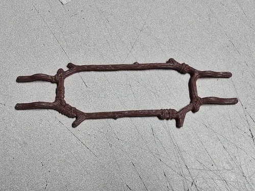 Vintage 1983 Kenner Star Wars ROTJ * EWOK VILLAGE PART * THRONE CARRIER *