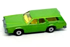 Matchbox Lesney Superfast 74 Mercury Cougar Villager in darker green, mint!