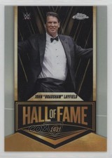 2025 Topps Chrome WWE Embedded John Bradshaw Layfield #EMB-JL 11ch
