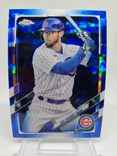 2021 Topps Chrome Sapphire Eric Sogard #US291 Chicago Cubs L👀k!