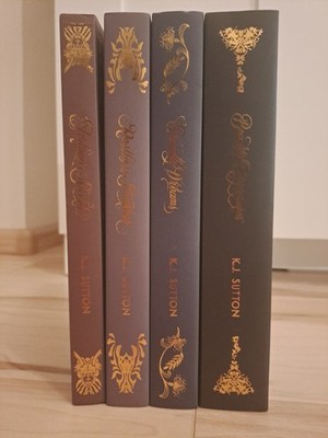 Fortuna Sworn, bookish box edition, 4 books,  signed