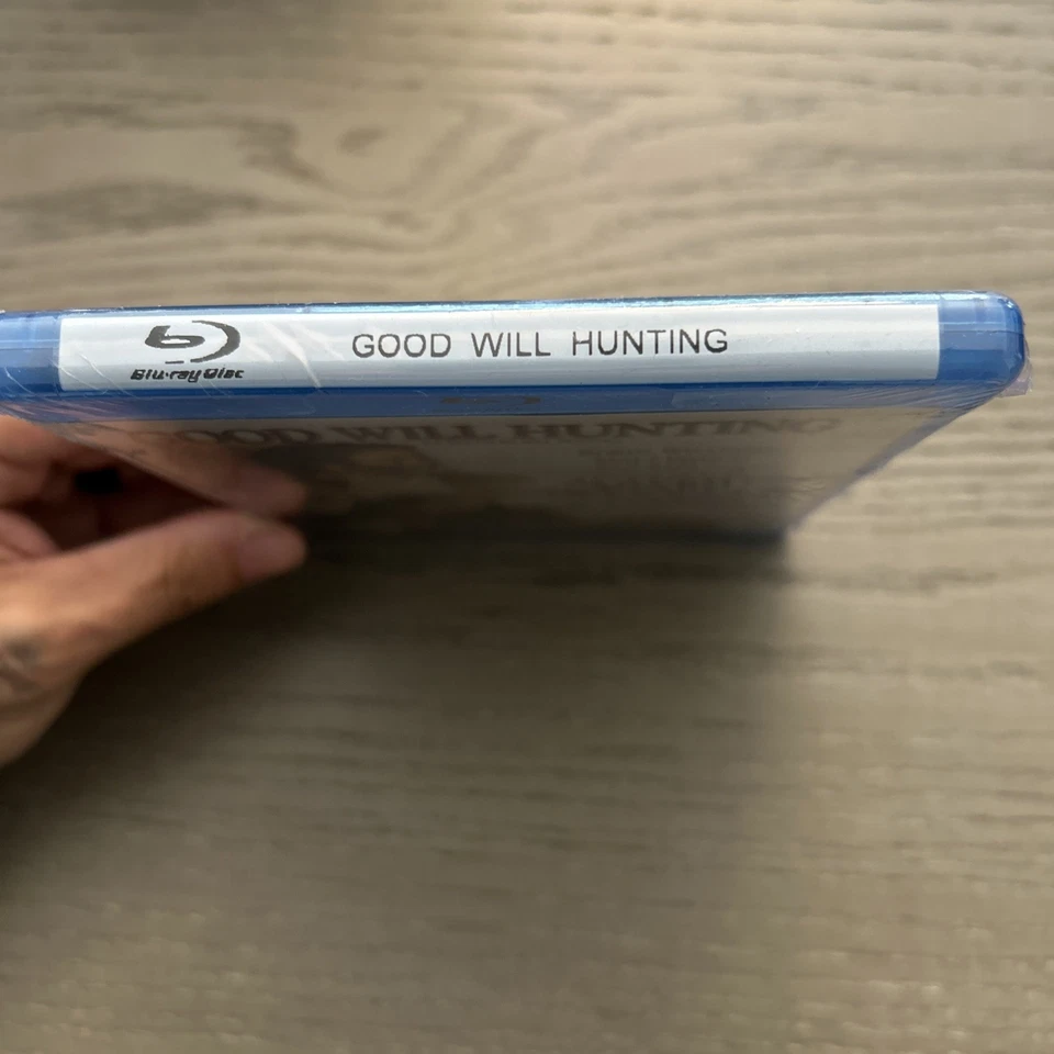 Good Will Hunting (Blu-ray, 1997) Robin Williams, Matt Damon - Image 3 of 3