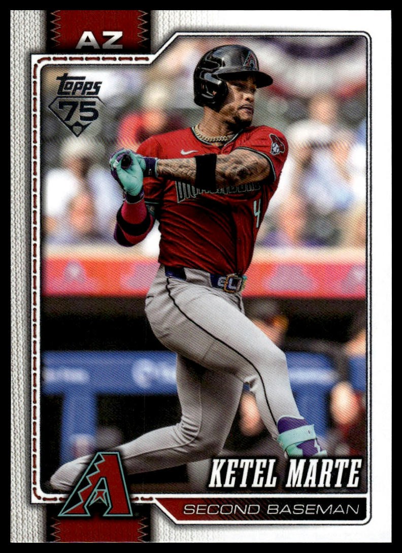 2026 Topps #459 Ketel Marte