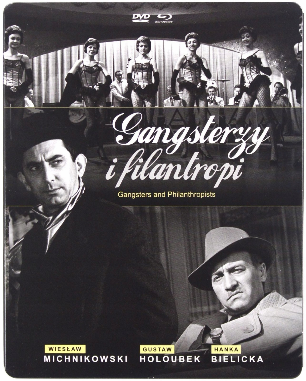Gangsters and Philanthropists 1962 Blu-ray Polish STEELBOOK English subtitles