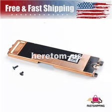 Heatsink For Dell XPS15 9500 Precision 5550 M.2 2280 Caddy SSD-2 Second 4TW9C