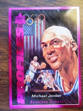 1992 Icon Sports Profiles BARCELONA Dream Team (PURPLE /1000) (GOLD /25000) PICK