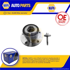 Wheel Bearing Kit fits VOLVO V70 Mk3 Front 07 to 16 With ABS NAPA 30736501 New