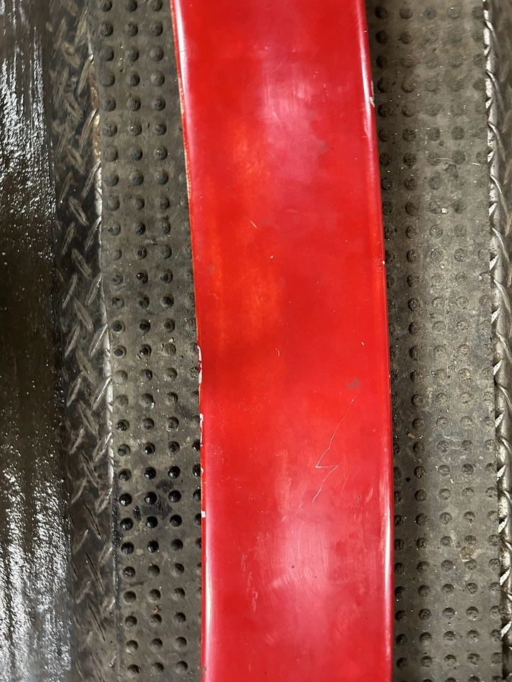 ALERÓN AUDI 80 AUDI 90 B3 QUATTRO OEM 893 827 933 D - 893827933D rojo Foto 3 de 4