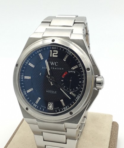 IWC Big Ingenieur 7 Day 45.5 mm Automatic Watch Stainless Stee...