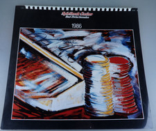 Thomas Gottschalk-Westerburg Kalendarz artystyczny 1986 Casino Bad Betweenahn (102175)