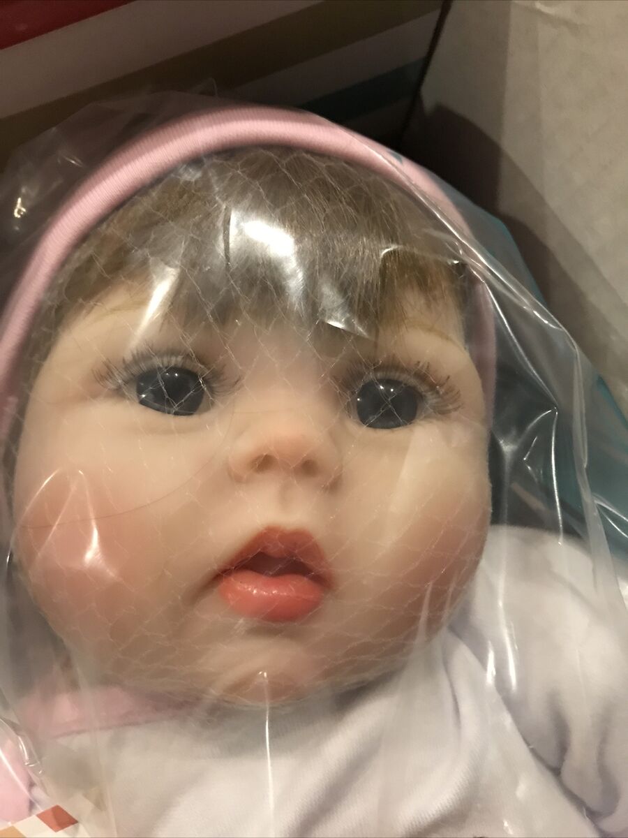 JOYMOR 22in Cute Reborn Baby Doll with Clothes Beautiful Pink