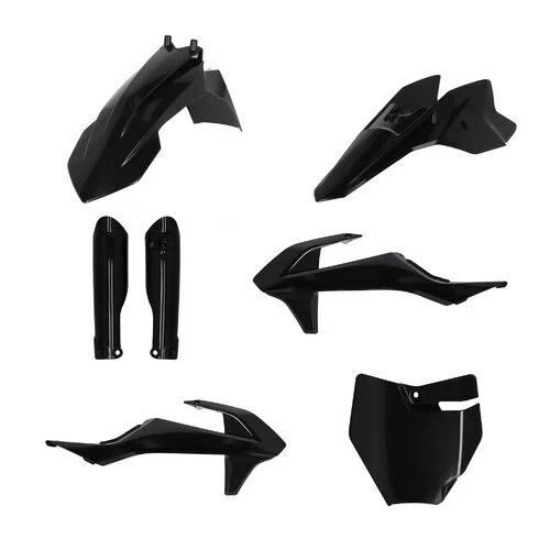 ACERBIS PLASTIC KIT KTM SX50 16-23 GAS GAS MC50 21-23 BLACK - Picture 1 of 1