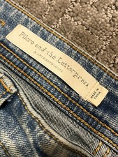 pilcro and the letterpress jeans size 28 Anthropologie D 