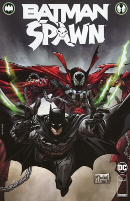 Batman Spawn (One Shot) | Todd McFarlane Variant | 1st Print | DC/Image 2022