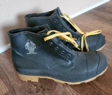 Bata Boots Men 12 USA Made Work Safety Steel Toe Winter Snow Duck Waterproof New