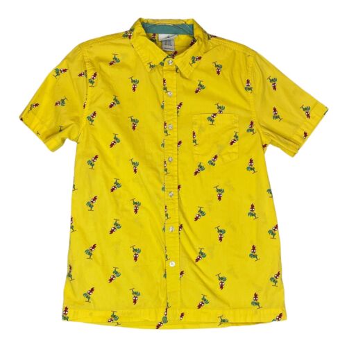 Disney Parks 2020 Moana Hei Hei Button Front Shirt Size Adult S Small