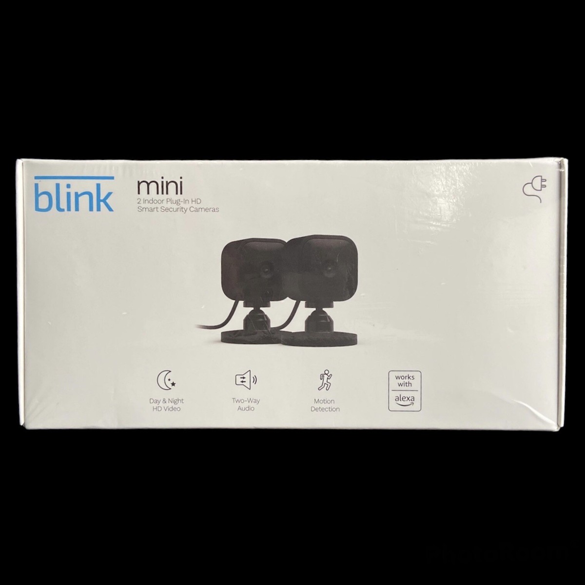 Blink Mini Indoor Security Camera 1080p HD Video Night Vision