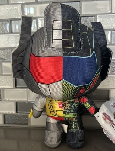 Transformers More Than Meets The Eye Plush Set Of 5 Metallic Limited Edition NEW - Picture 8 of 15