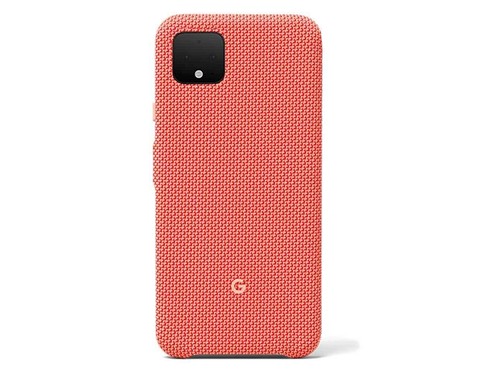 Google Official Fabric Case for Google Pixel 4 XL - Could Be Coral - 第 1/1 張圖片