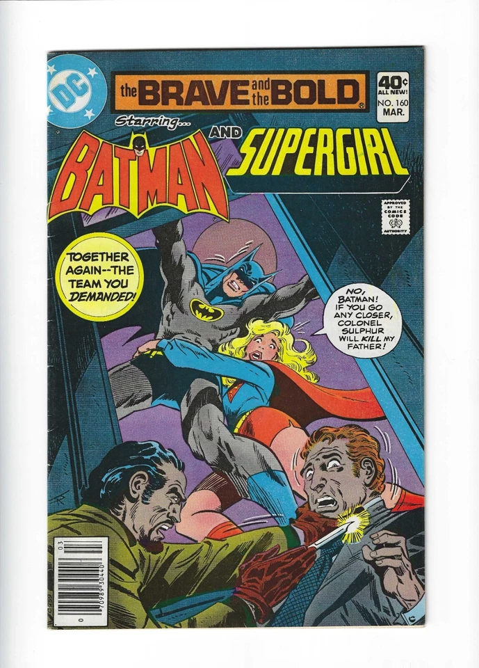 The Brave and the Bold, Lot 3! Vintage Batman Team-up Series, Bronze Age - Image 3 of 4