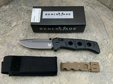 Benchmade Adamas Folding Knife 275GY-1 CPM-CruWear Steel Blade Tungsten Grey