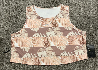 New Nike Womens Plus Size Fast Running Tank Top Size 2X