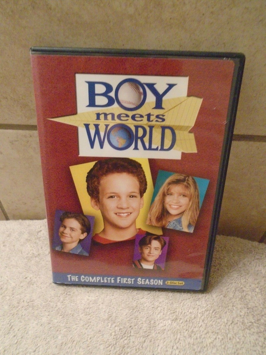 (未使用･未開封品)　Boy Meets World: Season 1/ [DVD] [Import] tu1jdyt Amazon.com: Boy Meets World: Season 1 : Ben Savage, Rider
